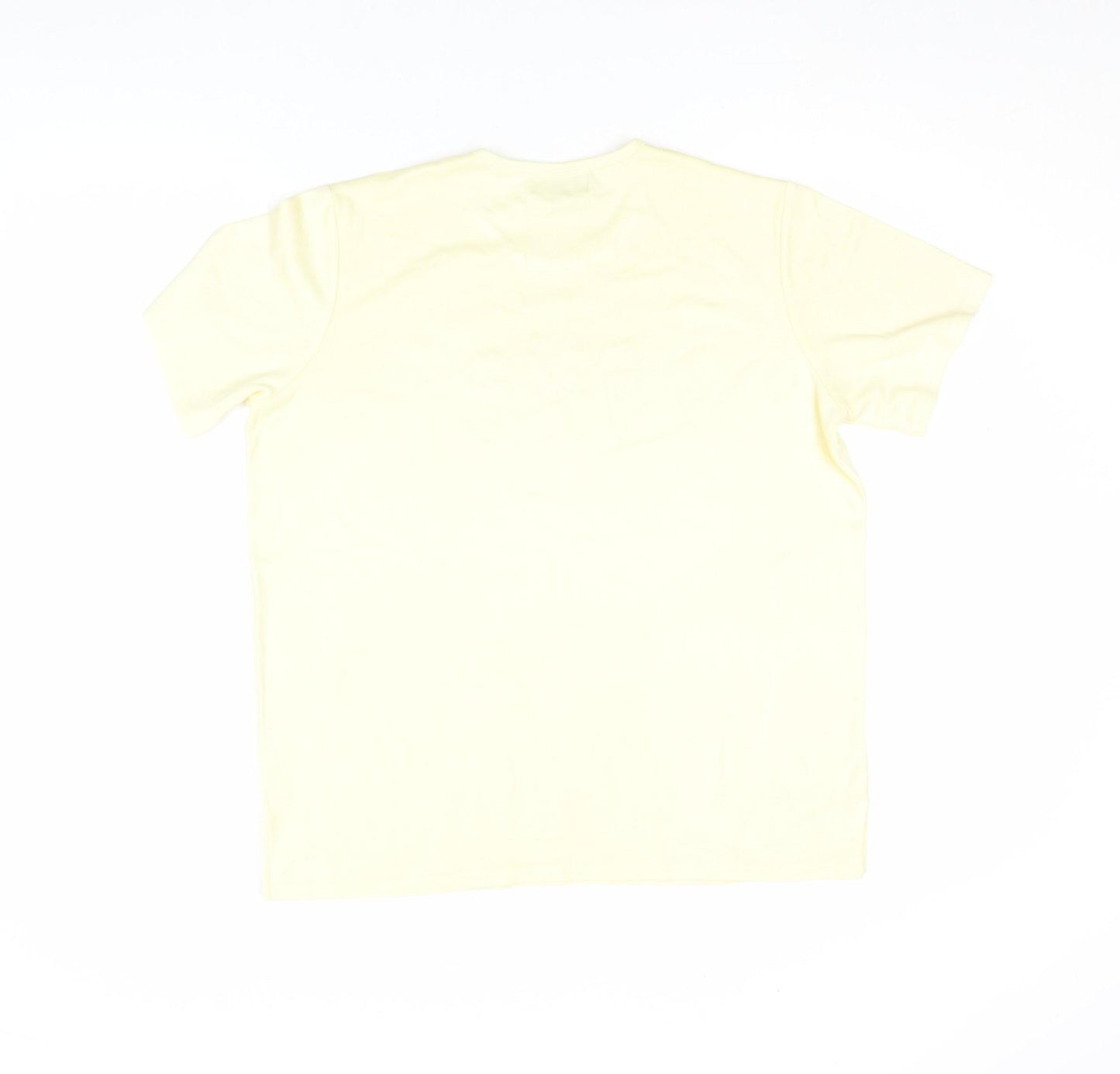 Womens UK Size M NEXT Yellow Basic T-Shirt