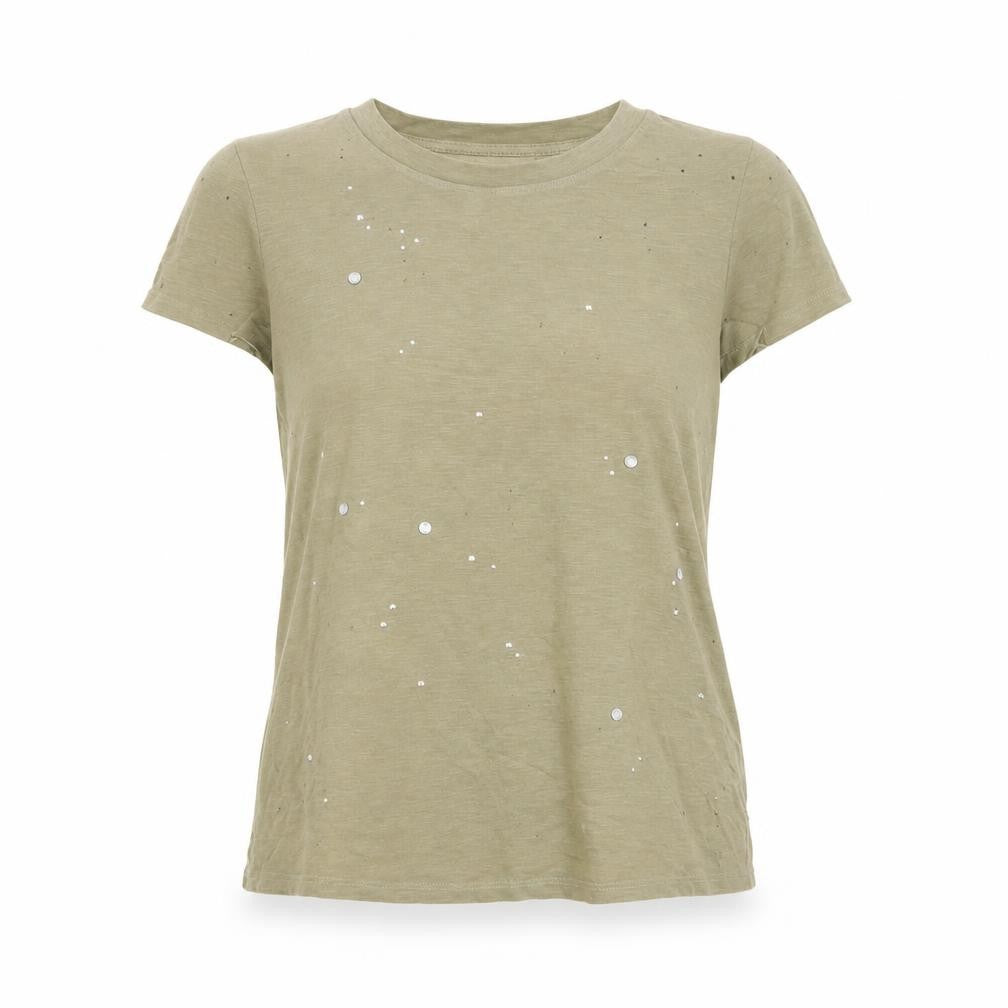 Womens UK Size 8 NEXT Green Basic T-Shirt