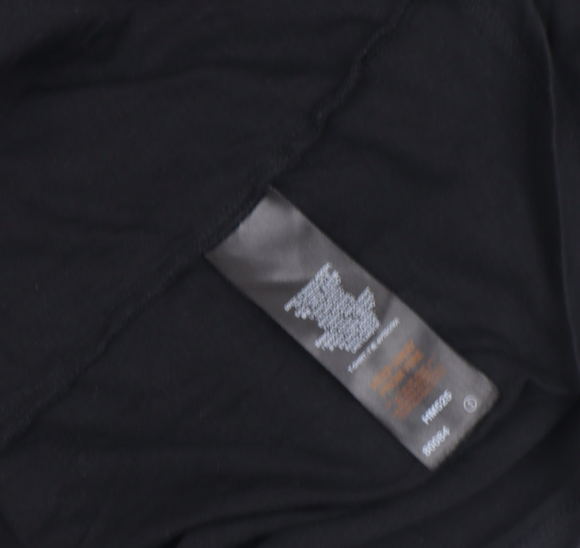 Womens UK Size 16 Simply Be Black Basic T-Shirt