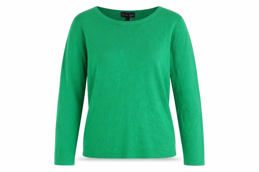 Womens UK Size 14 Phase Eight Green Pullover Jumper