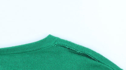 Womens UK Size 14 Phase Eight Green Pullover Jumper