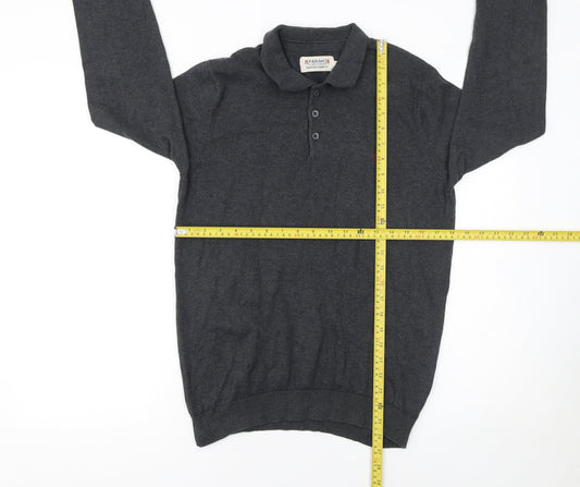 Mens UK Size M Farah 100% Cotton Polo Shirt