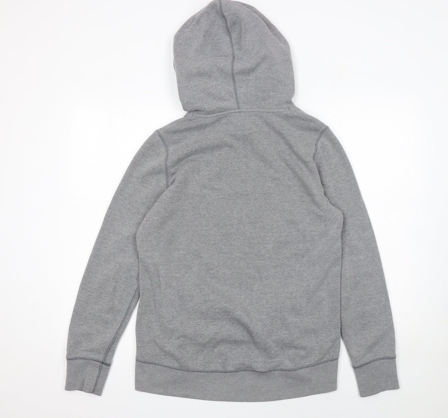 Mens UK Size S Under armour Grey Pullover Hoodie