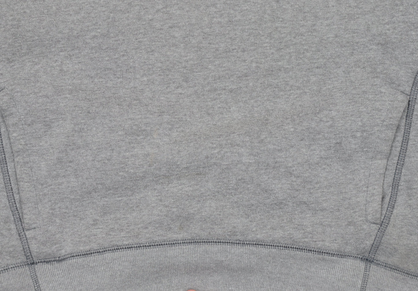 Mens UK Size S Under armour Grey Pullover Hoodie