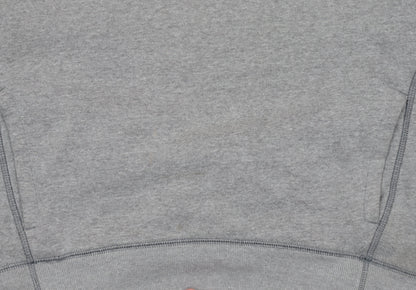 Mens UK Size S Under armour Grey Pullover Hoodie