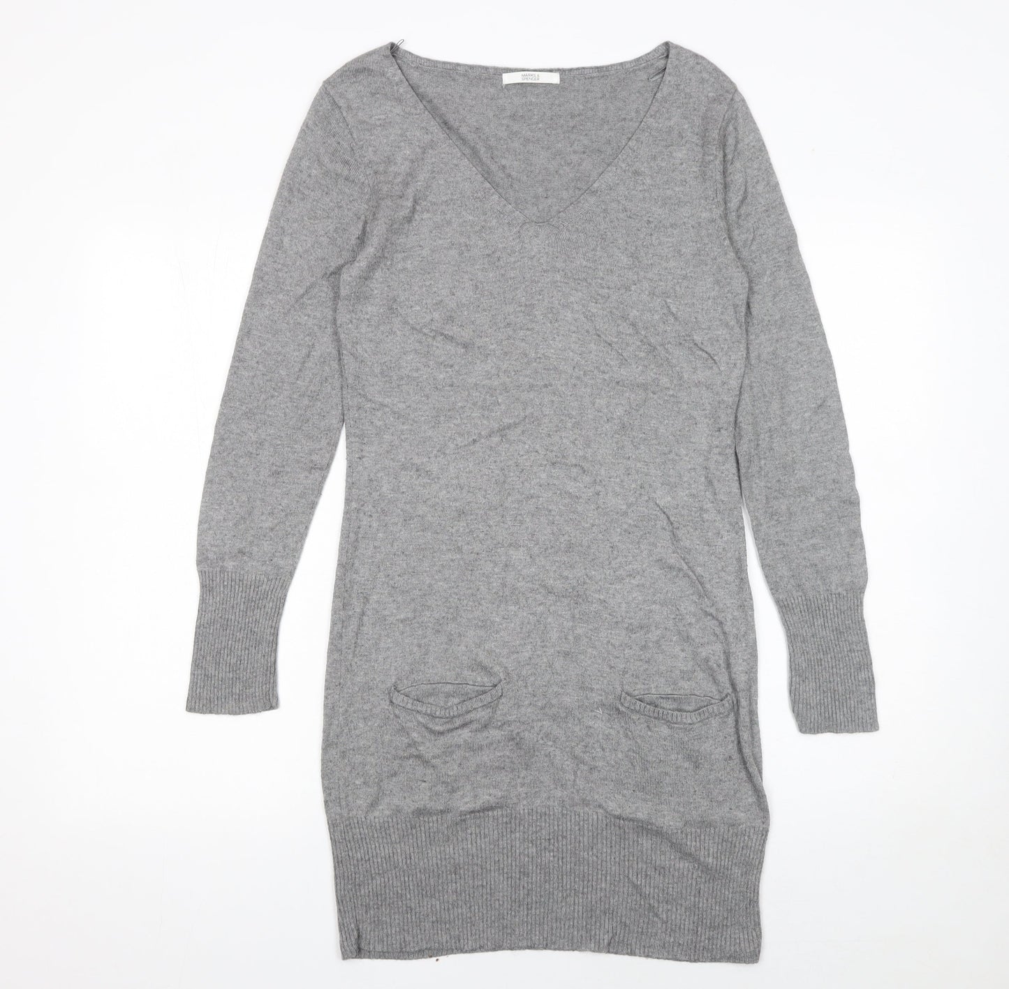 Womens UK Size 10 Marks and Spencer Jumper Dress