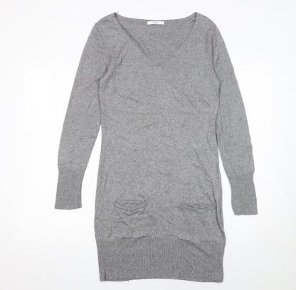 Womens UK Size 10 Marks and Spencer Jumper Dress
