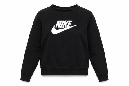 Womens UK Size XS Nike Black Pullover Sweatshirt