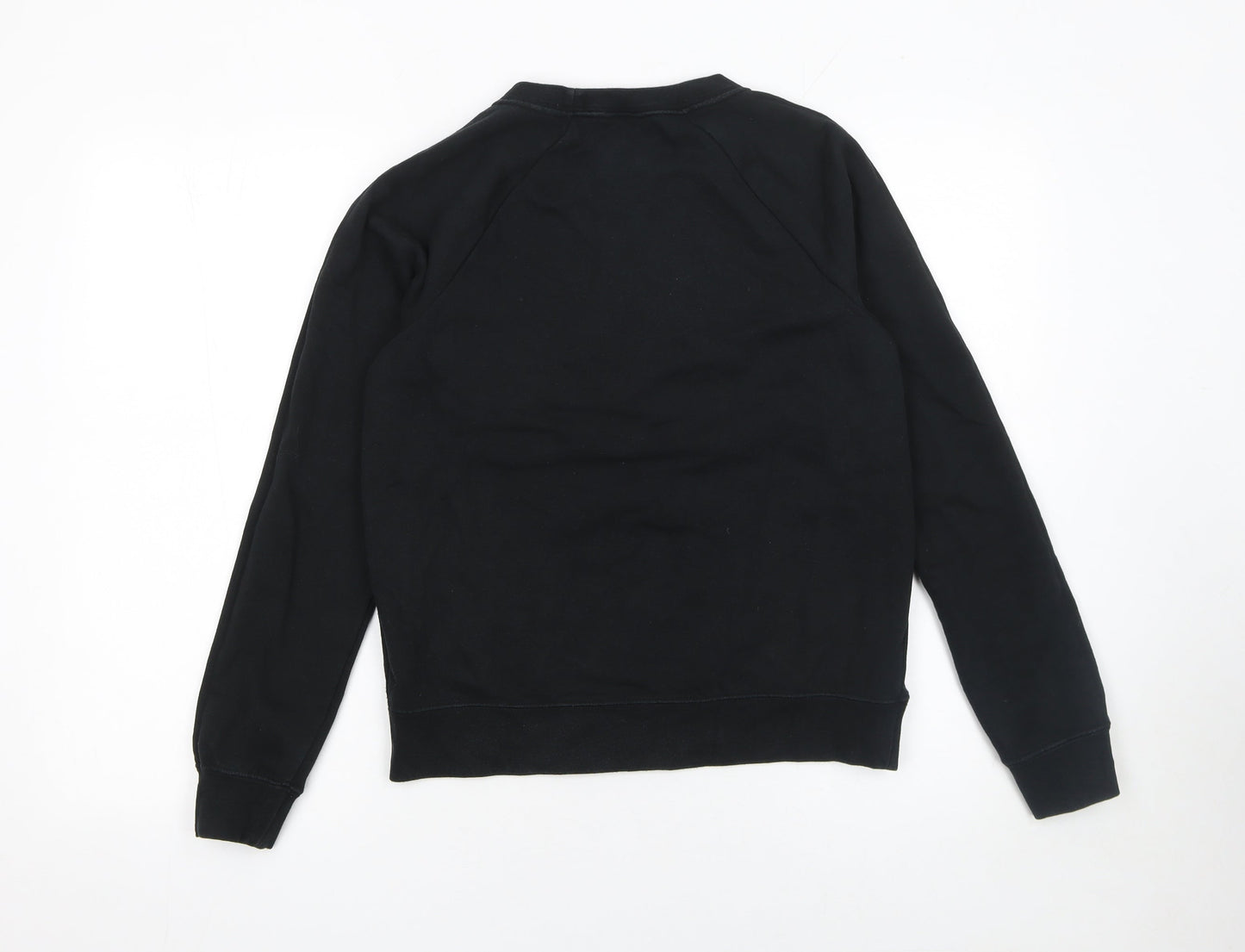 Womens UK Size XS Nike Black Pullover Sweatshirt
