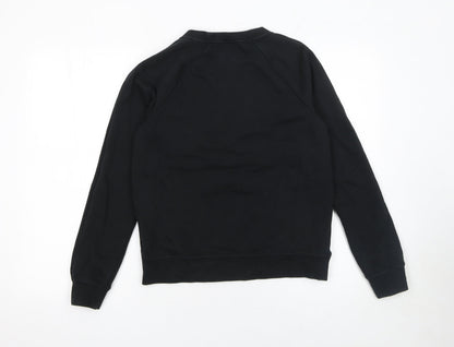 Womens UK Size XS Nike Black Pullover Sweatshirt