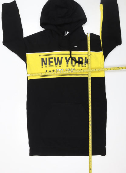 Womens UK Size 10 H&M Sweatshirt Dress