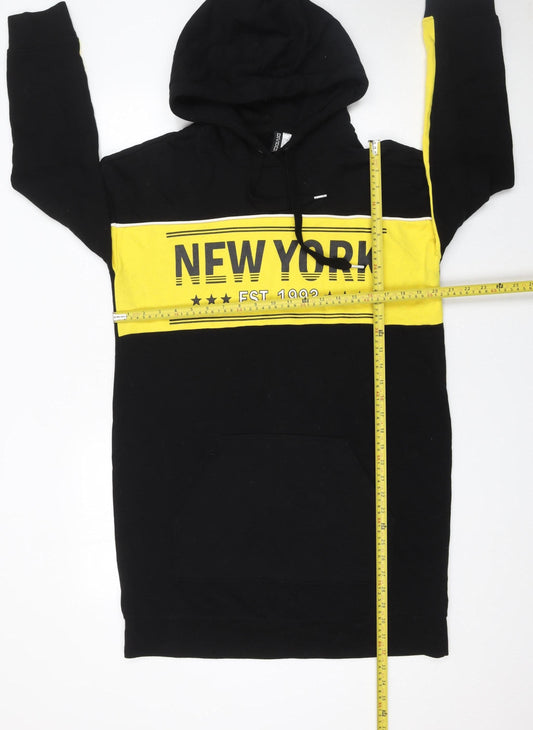 Womens UK Size 10 H&M Sweatshirt Dress
