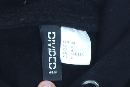 Womens UK Size 10 H&M Sweatshirt Dress