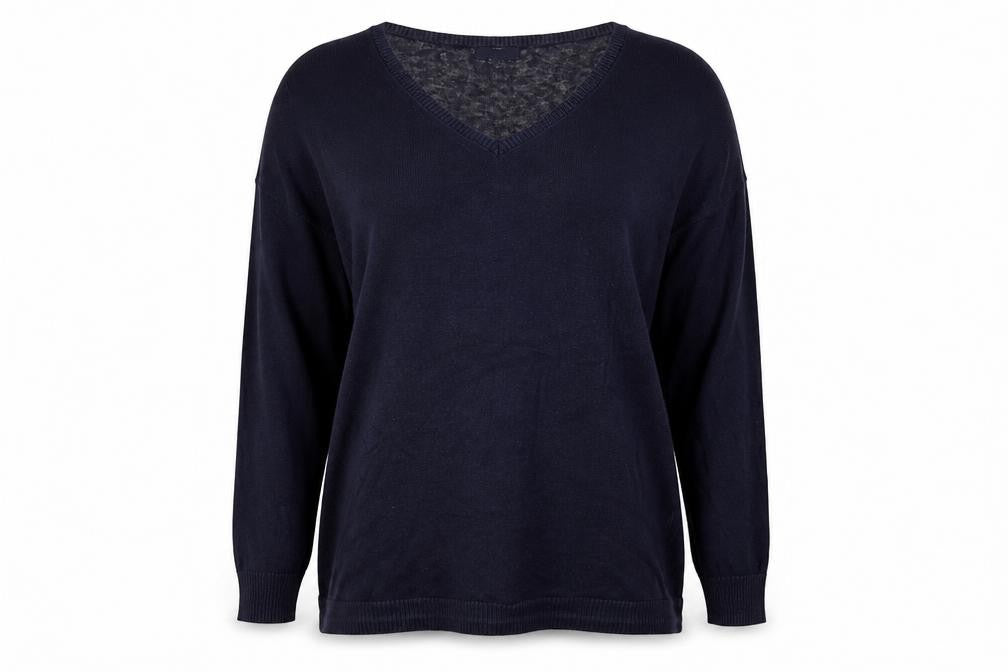 Womens UK Size L Gap Blue Pullover Jumper