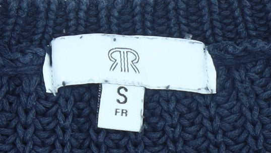 Womens UK Size S RR Blue Pullover Jumper