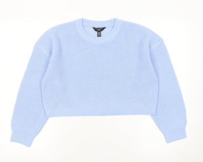 Teens UK Size 12 New Look Blue Pullover Jumper