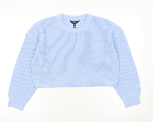Teens UK Size 12 New Look Blue Pullover Jumper