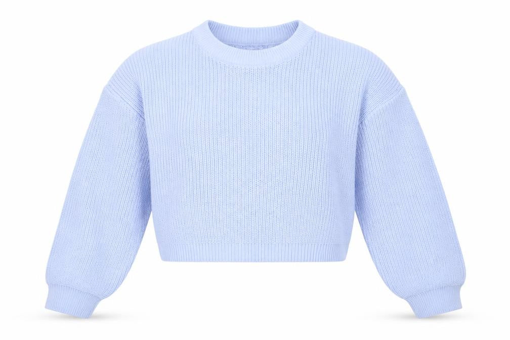 Teens UK Size 12 New Look Blue Pullover Jumper