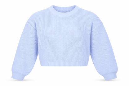 Teens UK Size 12 New Look Blue Pullover Jumper