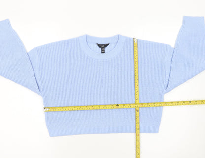 Teens UK Size 12 New Look Blue Pullover Jumper