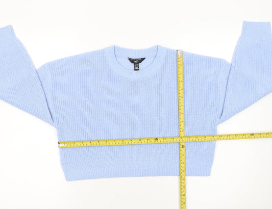 Teens UK Size 12 New Look Blue Pullover Jumper