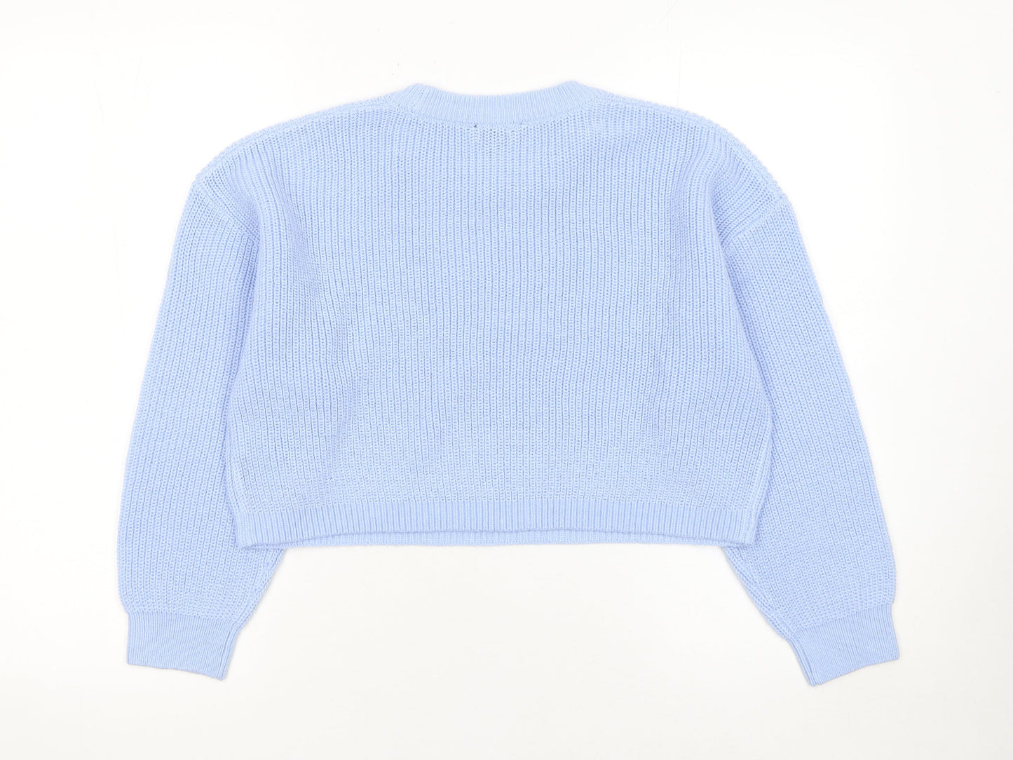 Teens UK Size 12 New Look Blue Pullover Jumper