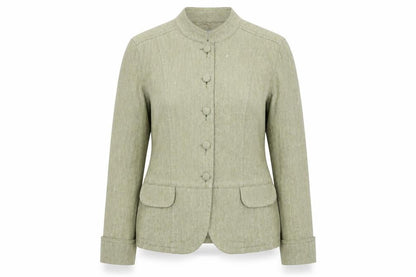 Womens UK Size 12 Marks and Spencer Regular Green Blazer