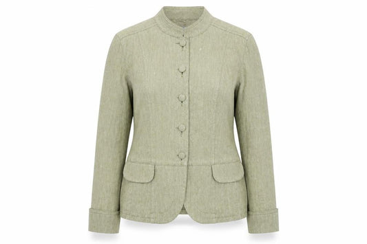 Womens UK Size 12 Marks and Spencer Regular Green Blazer