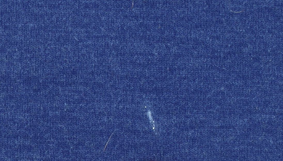 River Island Men's Blue V-Neck Acrylic Knit Jumper Size M