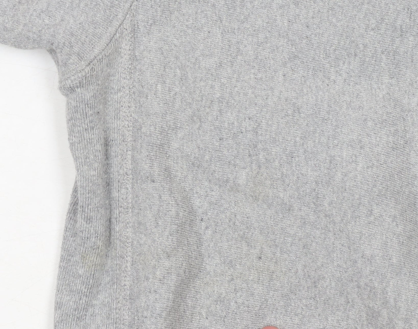 Womens UK Size M Champion Grey Pullover Sweatshirt