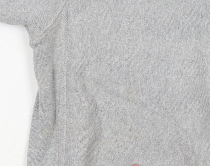 Womens UK Size M Champion Grey Pullover Sweatshirt