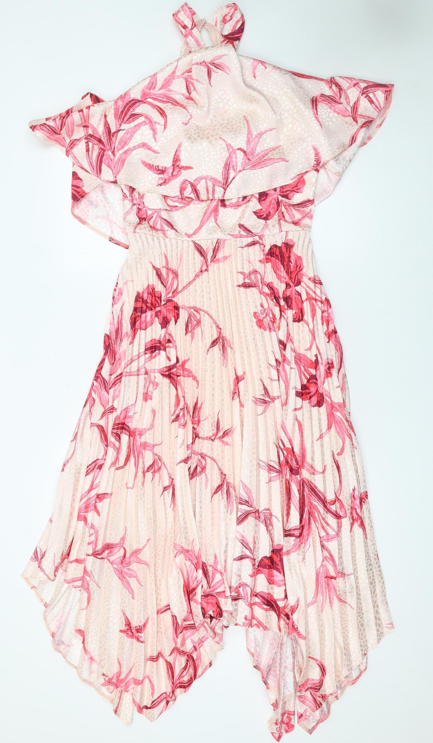 Womens UK Size 10 Lipsy Asymmetric Dress