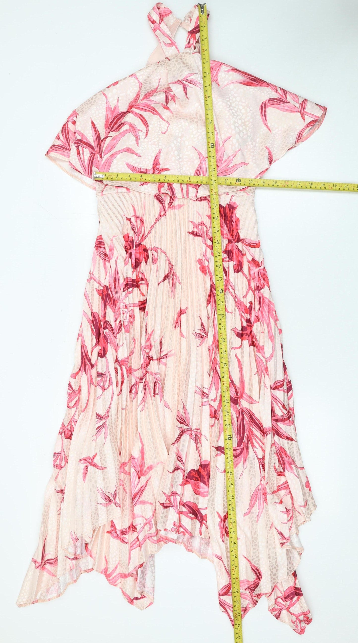 Womens UK Size 10 Lipsy Asymmetric Dress