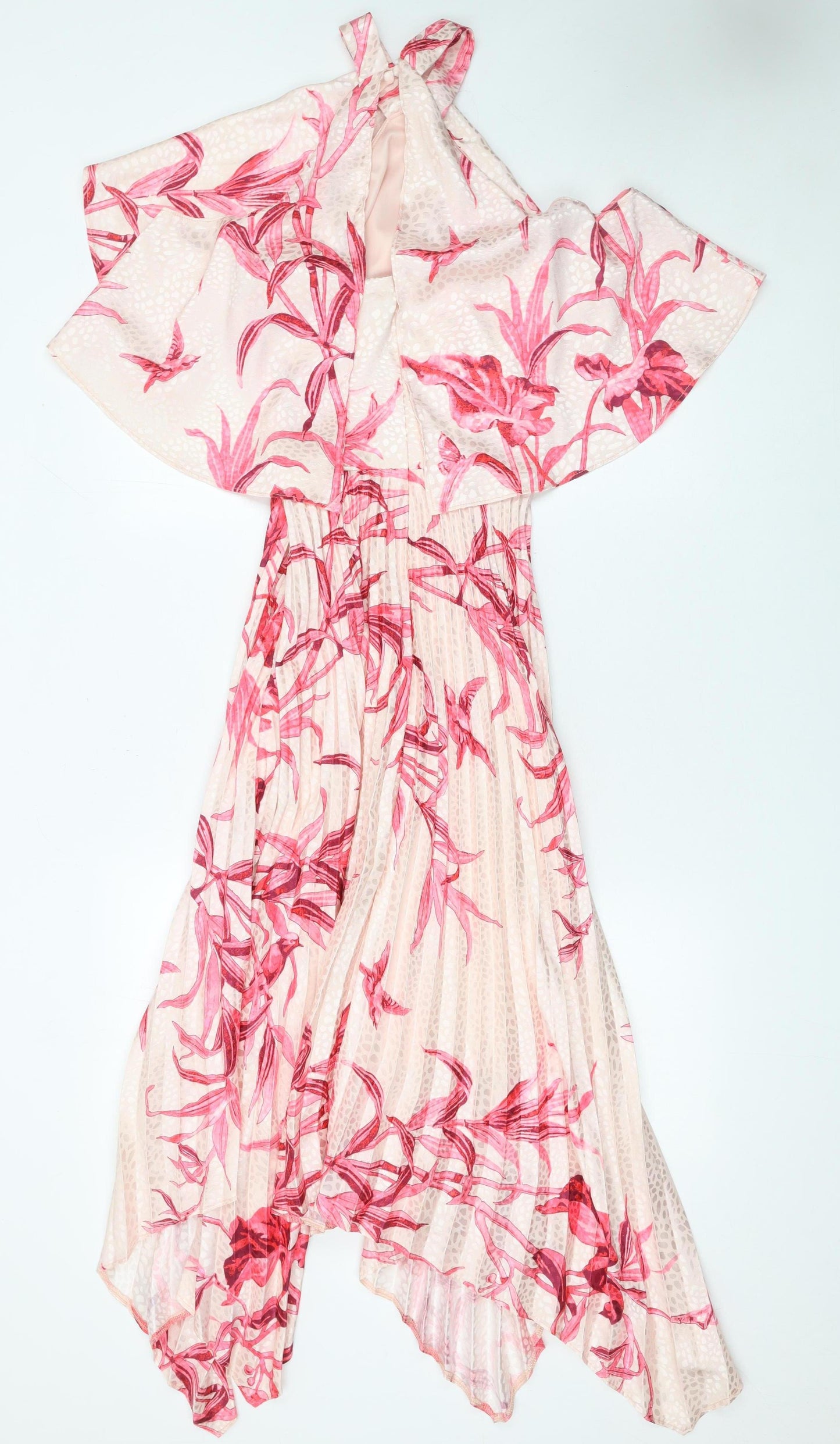 Womens UK Size 10 Lipsy Asymmetric Dress