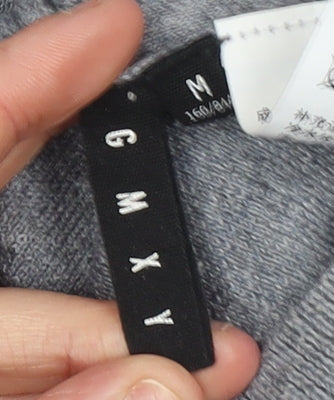 Girls UK Size M GMXY Grey Cardigan Jumper