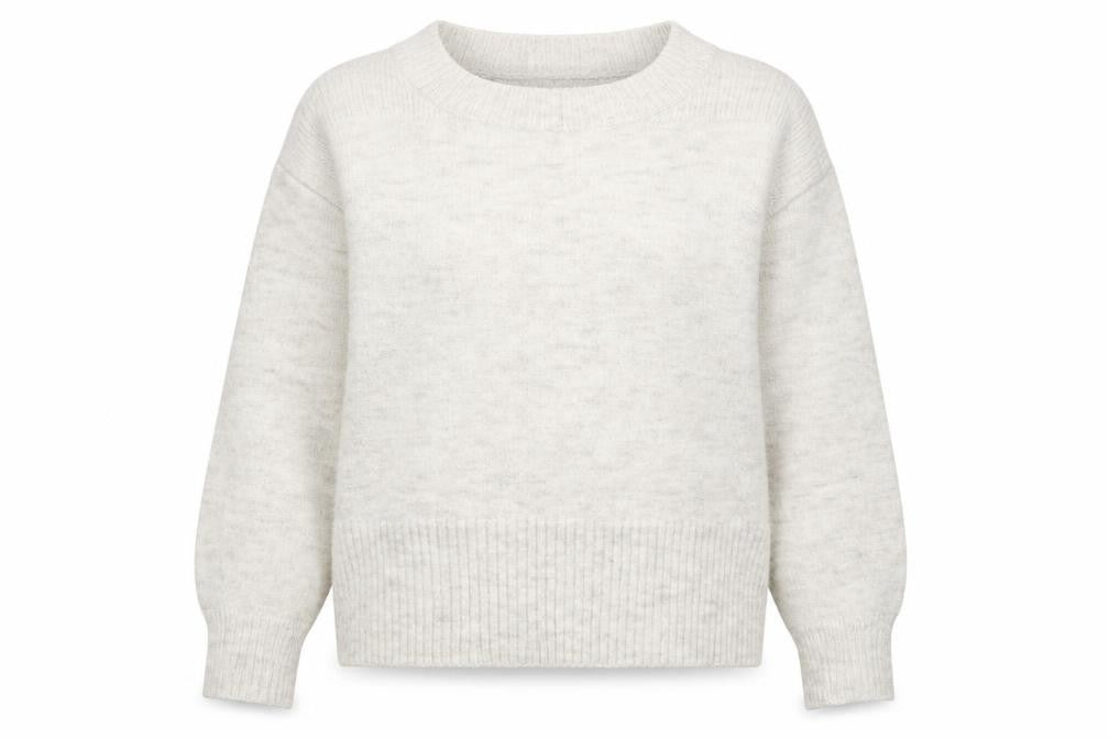 Womens UK Size S Marks and Spencer Ivory Pullover Jumper