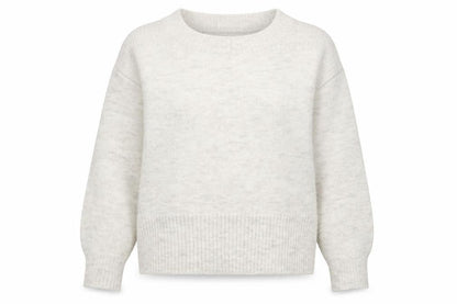 Womens UK Size S Marks and Spencer Ivory Pullover Jumper