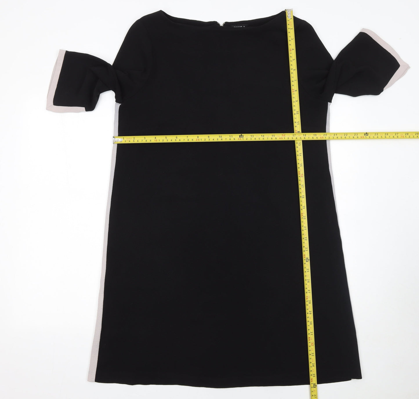 Womens UK Size 14 Roman Shift Dress