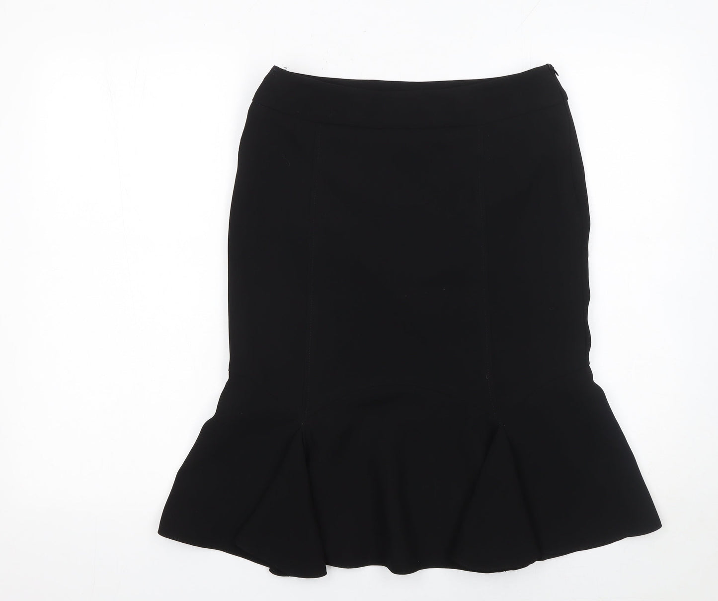 Womens UK Size 10 South Trumpet Satin Skirt