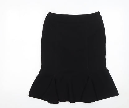 Womens UK Size 10 South Trumpet Satin Skirt