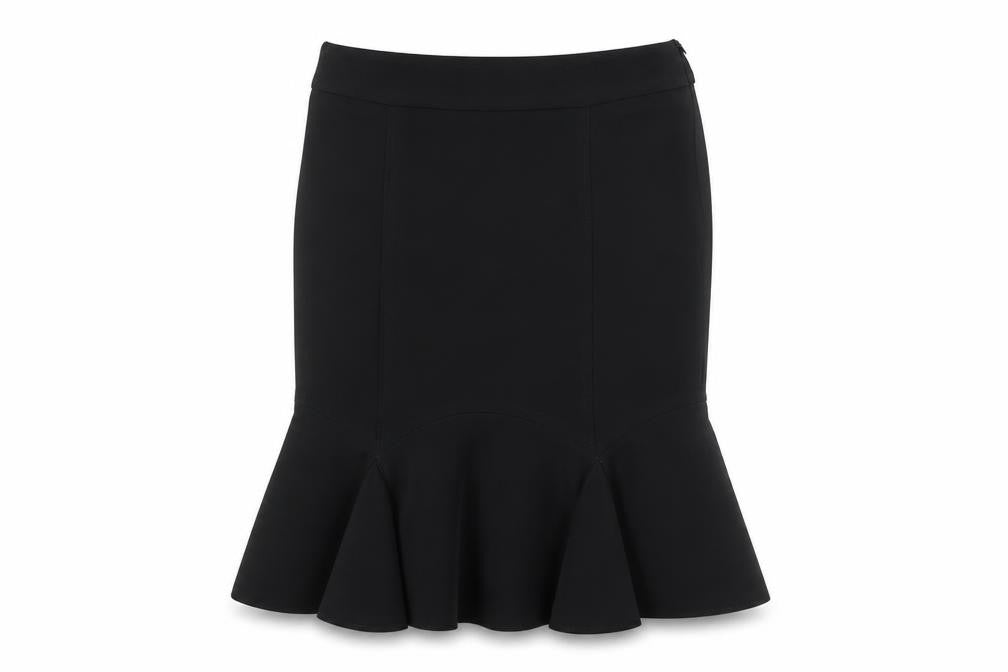 Womens UK Size 10 South Trumpet Satin Skirt