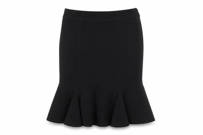 Womens UK Size 10 South Trumpet Satin Skirt