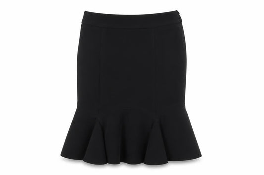 Womens UK Size 10 South Trumpet Satin Skirt