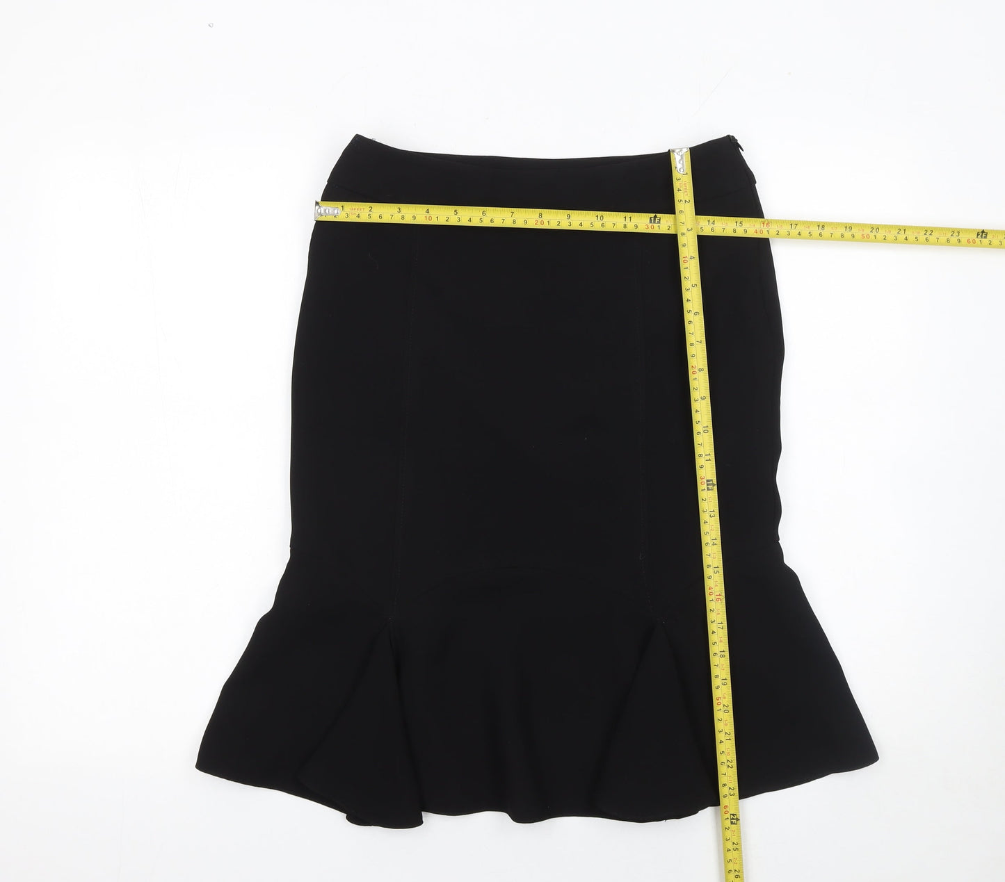 Womens UK Size 10 South Trumpet Satin Skirt