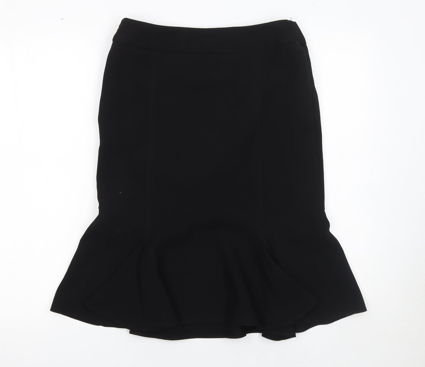 Womens UK Size 10 South Trumpet Satin Skirt