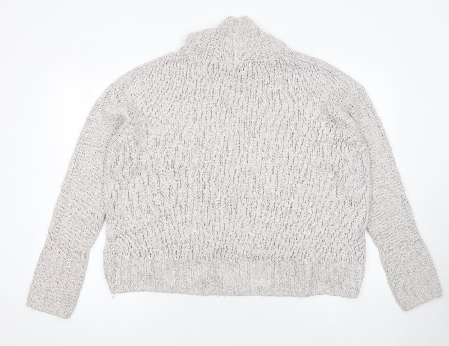 Womens UK Size S H&M Grey Pullover Jumper