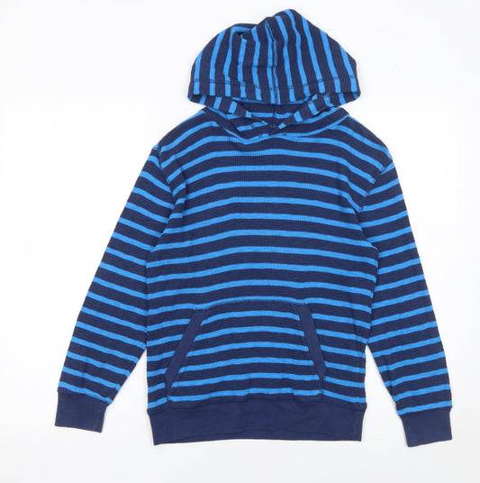 Boys UK Size 8-9 Years Gap Blue Pullover Hoodie
