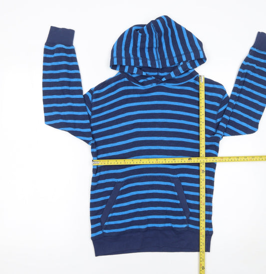 Boys UK Size 8-9 Years Gap Blue Pullover Hoodie