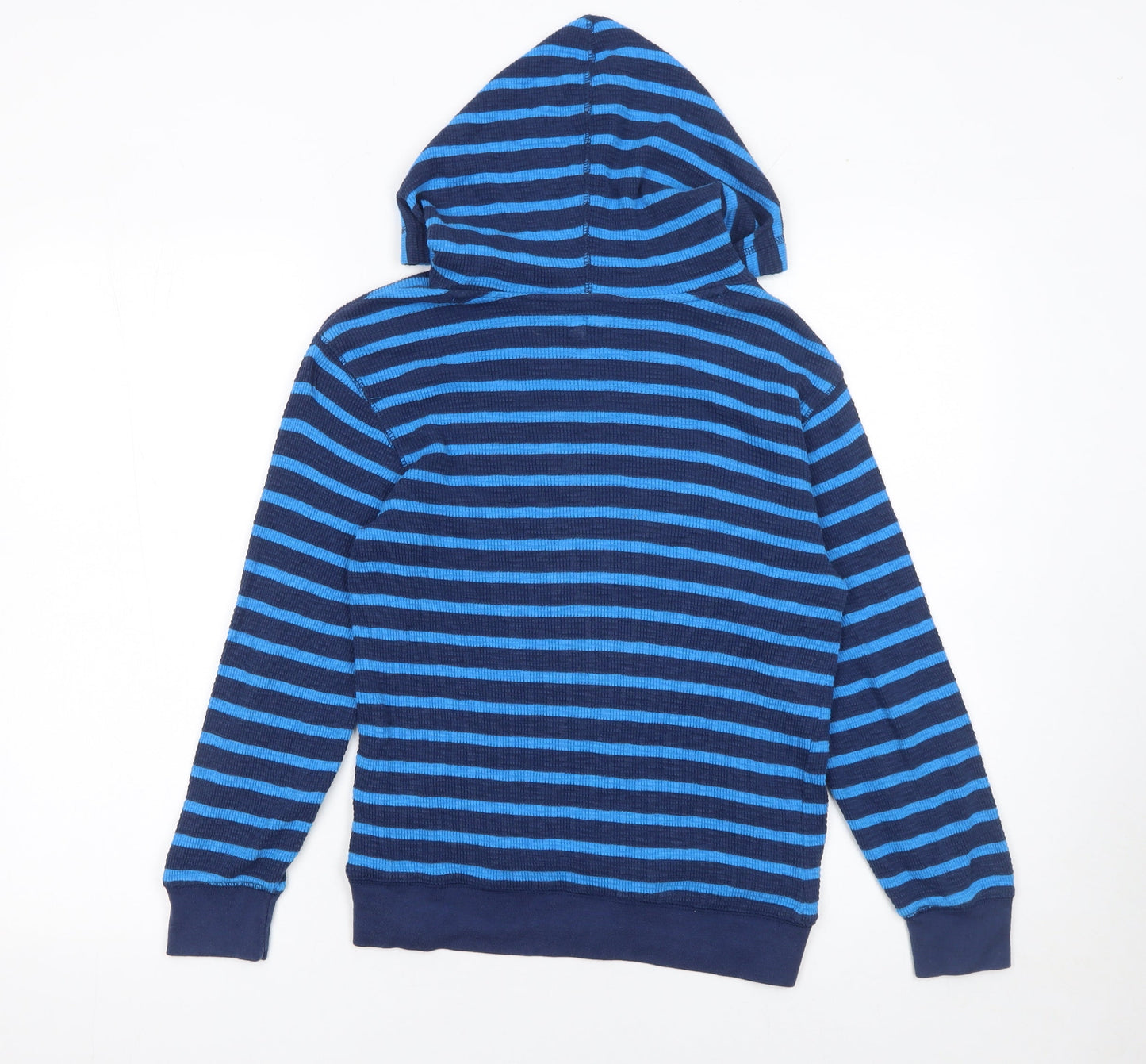 Boys UK Size 8-9 Years Gap Blue Pullover Hoodie