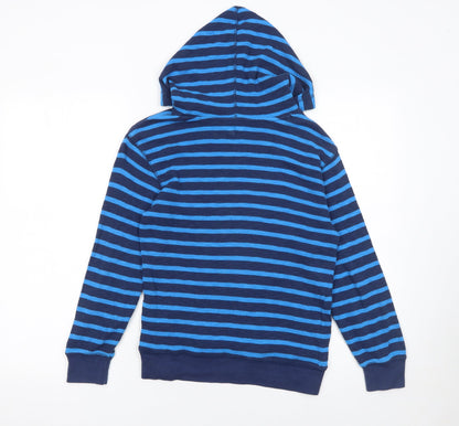 Boys UK Size 8-9 Years Gap Blue Pullover Hoodie